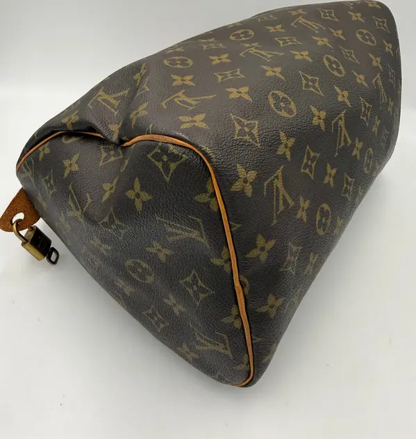 LOUIS VUITTON Speedy 30 Monogram Handbag thumbnail 5